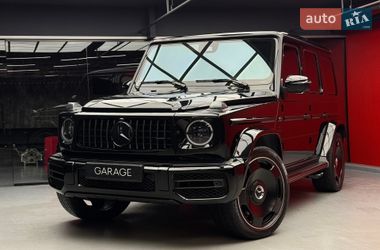 Внедорожник / Кроссовер Mercedes-Benz G-Class 2022 в Киеве