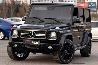 Позашляховик / Кросовер Mercedes-Benz G-Class 2013 в Кривому Розі
