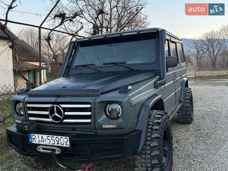 Mercedes-Benz G-Class 1991
