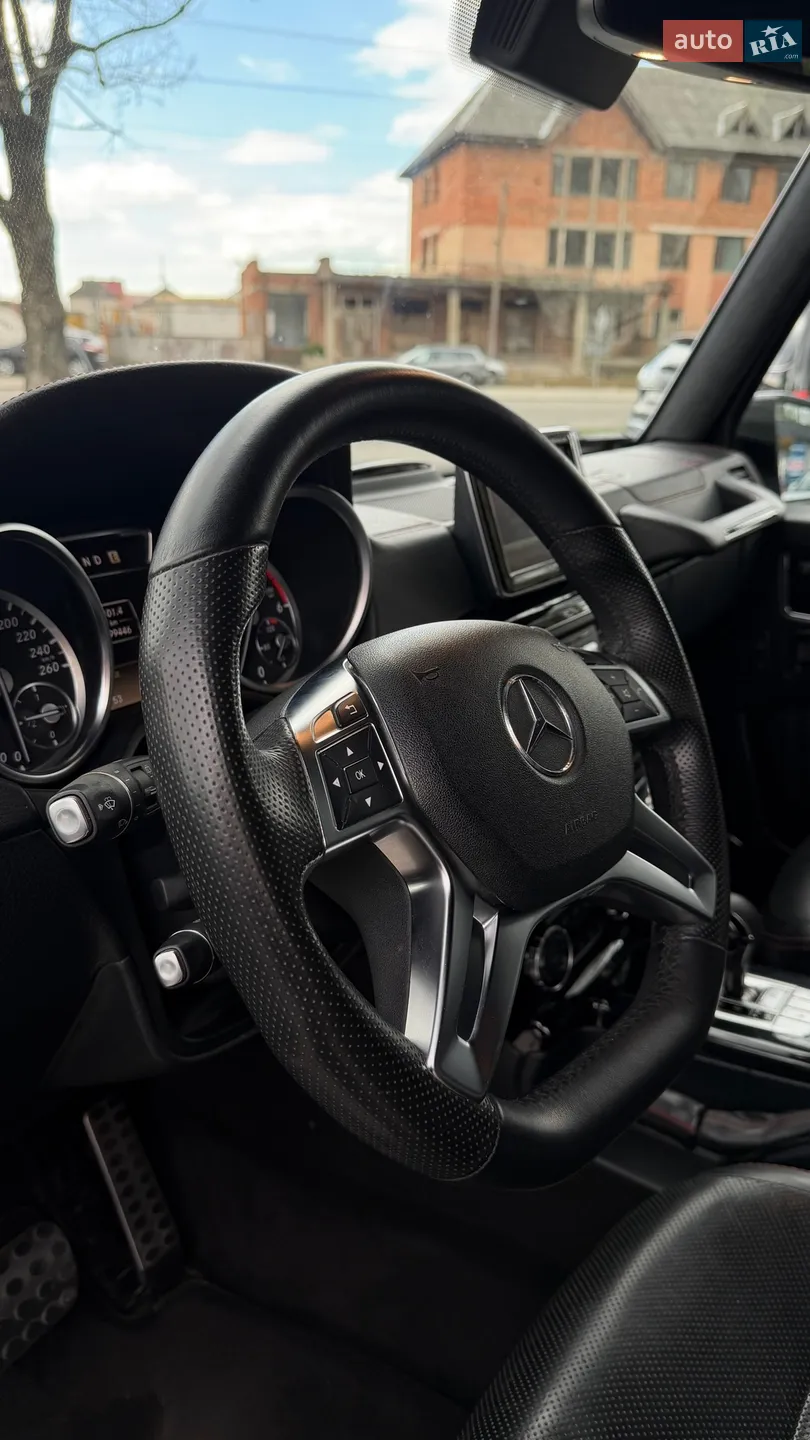 2015 Mercedes-Benz G-klasse - мініатюра 14