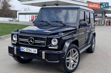 Внедорожник / Кроссовер Mercedes-Benz G-Class 2014 в Житомире