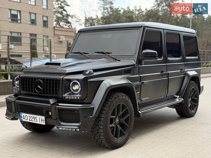 Mercedes-Benz G-Class 1987