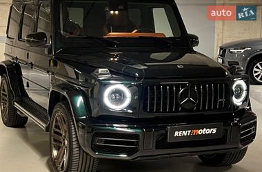 Внедорожник / Кроссовер Mercedes-Benz G-Class 2021 в Киеве