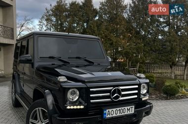 Внедорожник / Кроссовер Mercedes-Benz G-Class 2011 в Тячеве