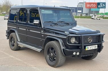 Внедорожник / Кроссовер Mercedes-Benz G-Class 2001 в Львове