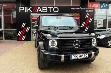 Позашляховик / Кросовер Mercedes-Benz G-Class 2022 в Львові