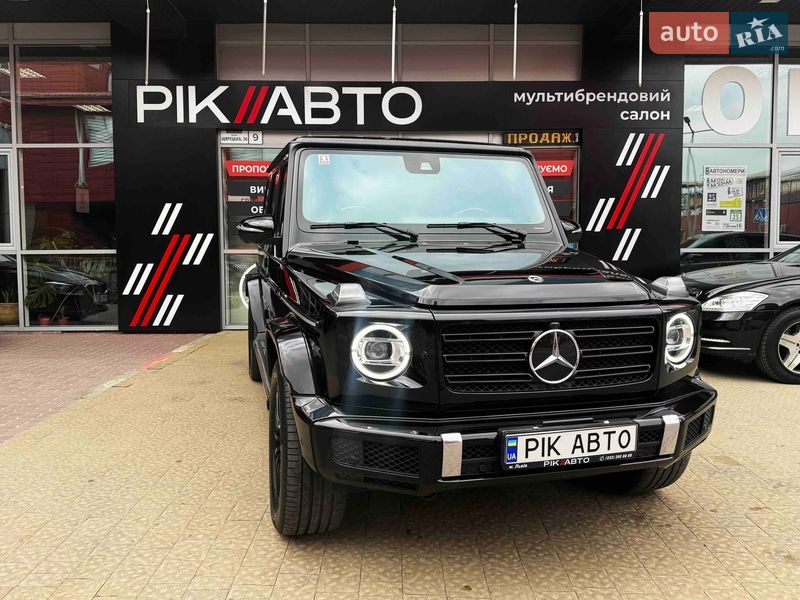 Mercedes-Benz G-Class 2022
