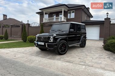 Внедорожник / Кроссовер Mercedes-Benz G-Class 2016 в Киеве