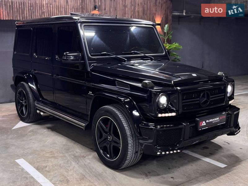 Mercedes-Benz G-Class 2011