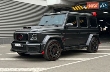 Внедорожник / Кроссовер Mercedes-Benz G-Class 2021 в Киеве