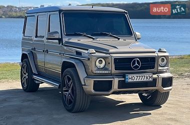 Позашляховик / Кросовер Mercedes-Benz G-Class 2013 в Тернополі