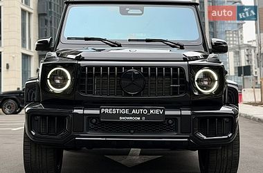 Внедорожник / Кроссовер Mercedes-Benz G-Class 2024 в Киеве