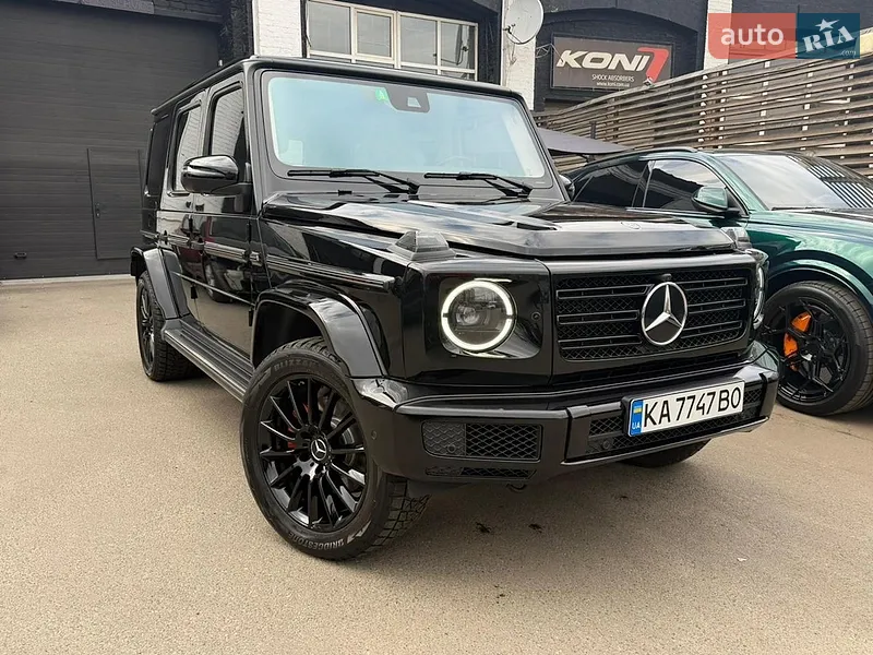 Mercedes-Benz G-Class