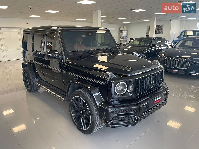 Mercedes-Benz G-Class 2024