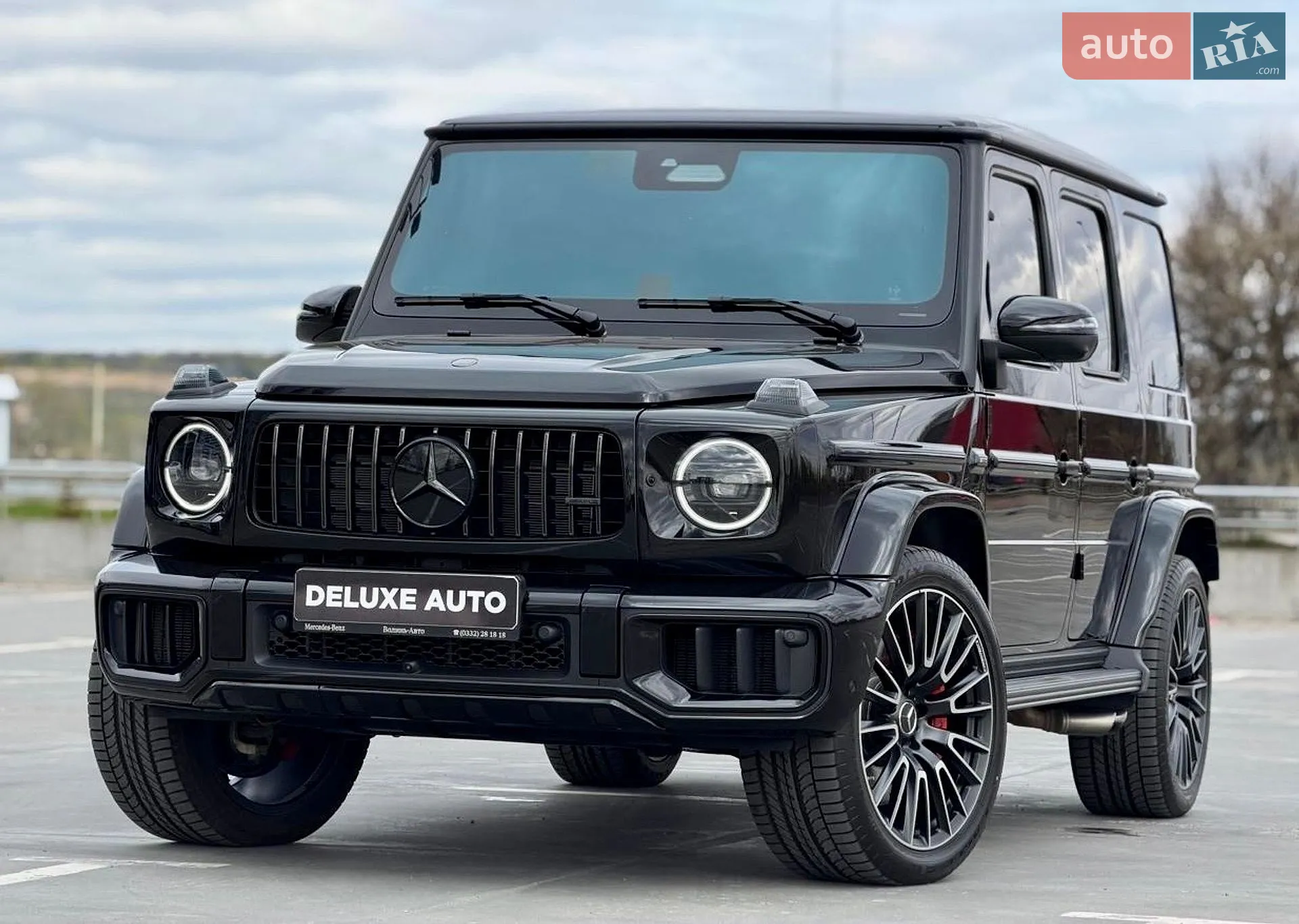 2025 Mercedes-Benz G-klasse - мініатюра 25
