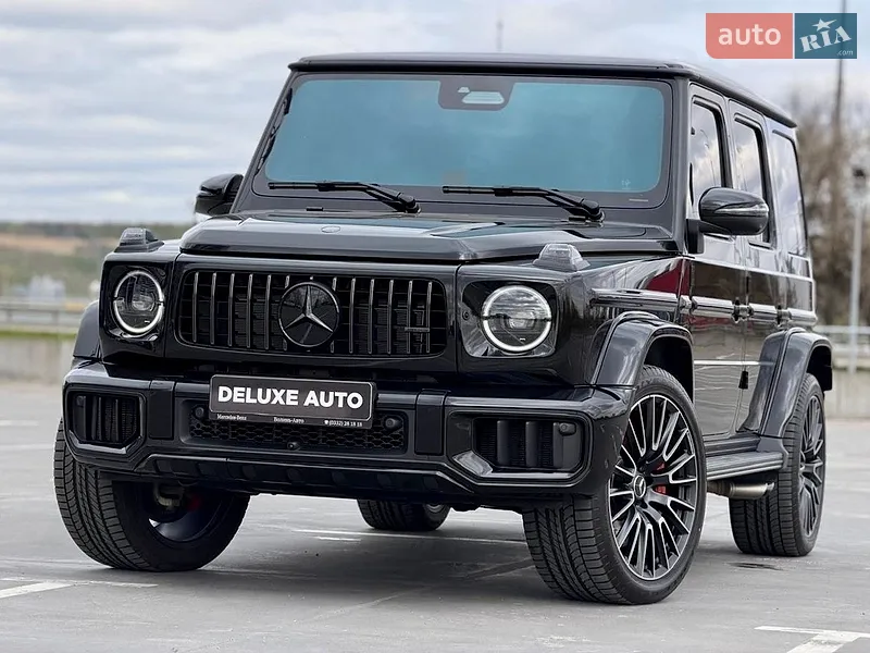 Mercedes-Benz G-Class