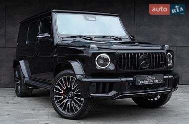Внедорожник / Кроссовер Mercedes-Benz G-Class 2025 в Киеве