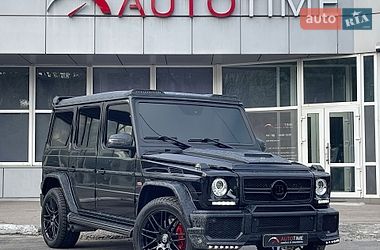 Позашляховик / Кросовер Mercedes-Benz G-Class 2010 в Дніпрі