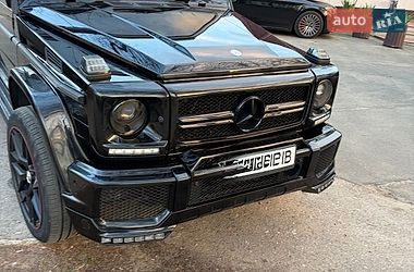 Внедорожник / Кроссовер Mercedes-Benz G-Class 2014 в Одессе