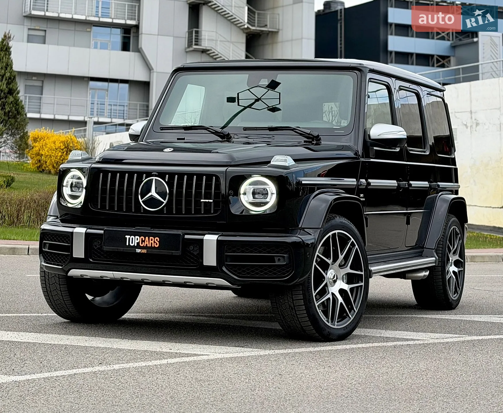 2019 Mercedes-Benz G-klasse - мініатюра 3