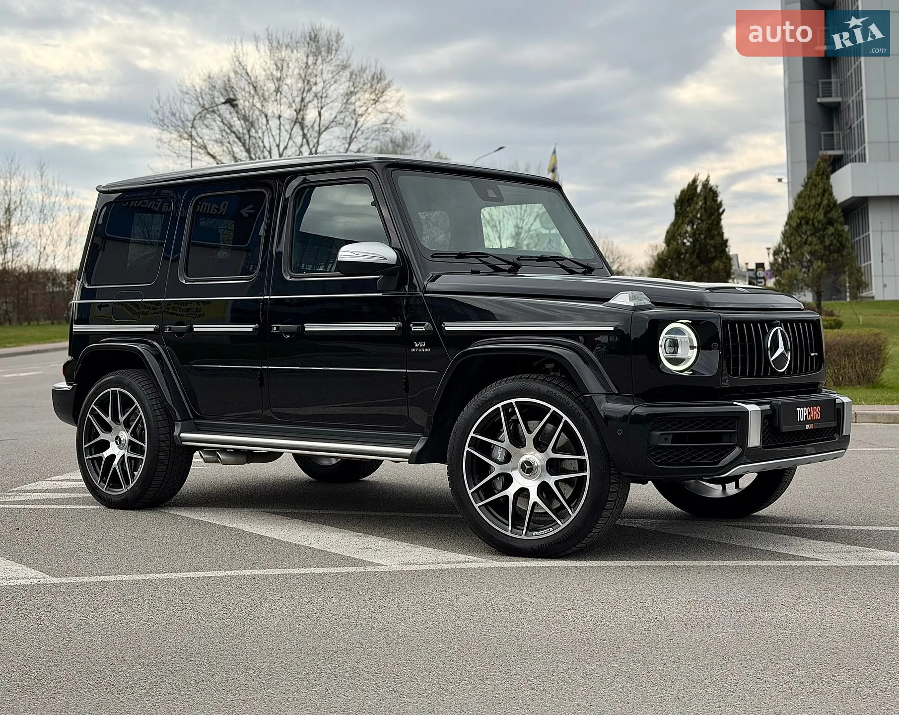 2019 Mercedes-Benz G-klasse - мініатюра 23