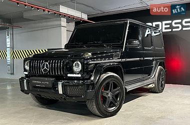 Позашляховик / Кросовер Mercedes-Benz G-Class 2017 в Одесі
