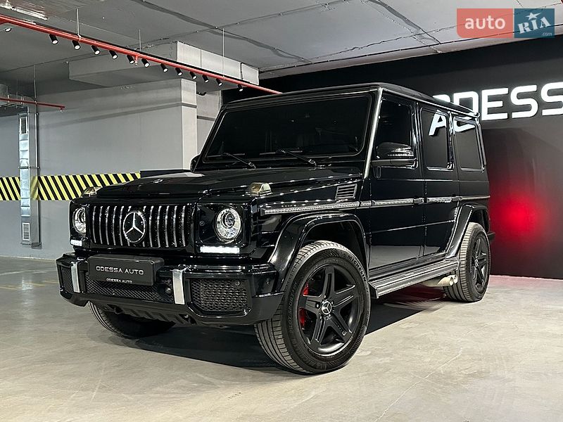 Mercedes-Benz G-Class 2017
