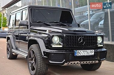 Внедорожник / Кроссовер Mercedes-Benz G-Class 2013 в Киеве