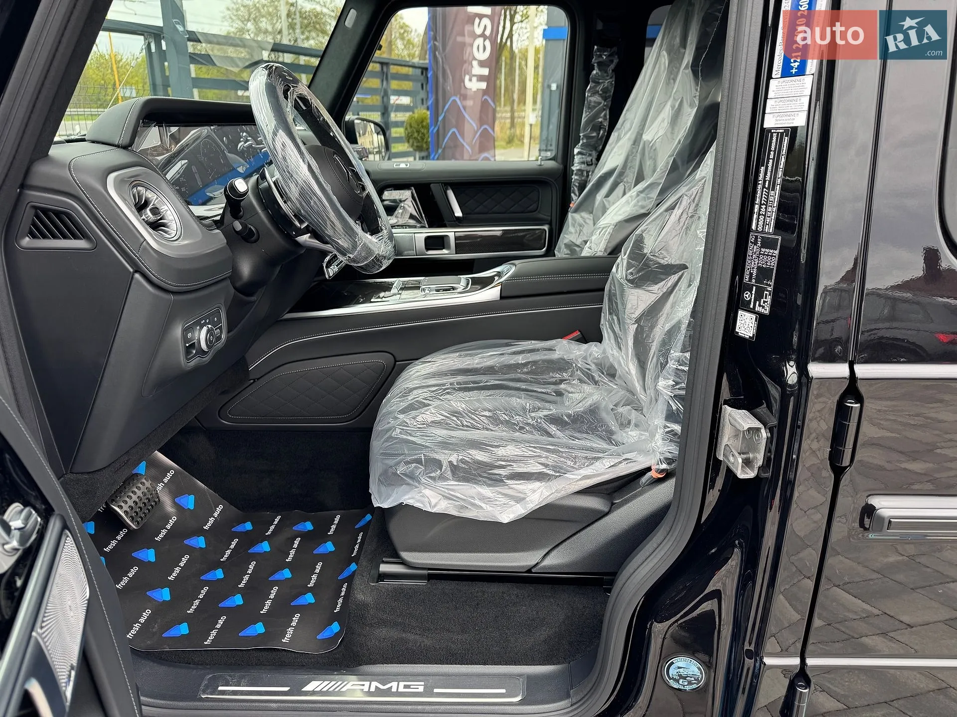 2025 Mercedes-Benz G-klasse - мініатюра 20