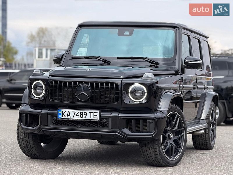 Mercedes-Benz G-Class 2019