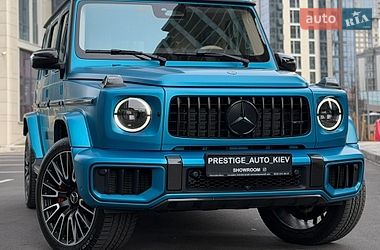 Внедорожник / Кроссовер Mercedes-Benz G-Class 2024 в Киеве
