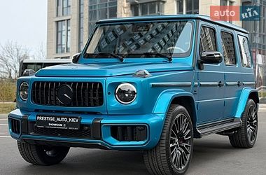 Внедорожник / Кроссовер Mercedes-Benz G-Class 2024 в Киеве