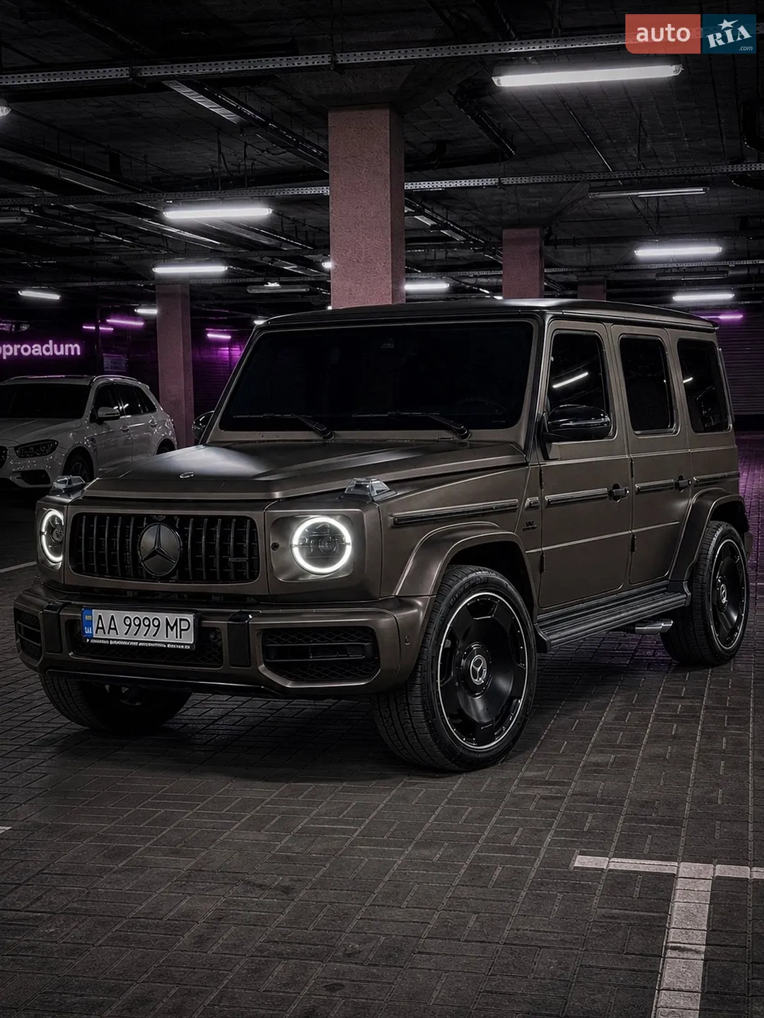 2020 Mercedes-Benz G-klasse - мініатюра 7