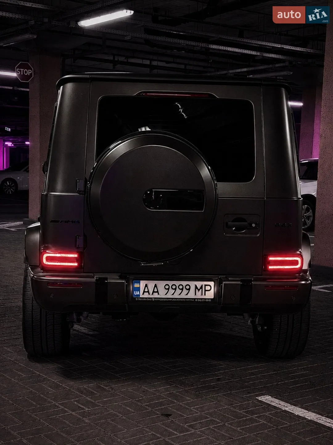 2020 Mercedes-Benz G-klasse - мініатюра 12