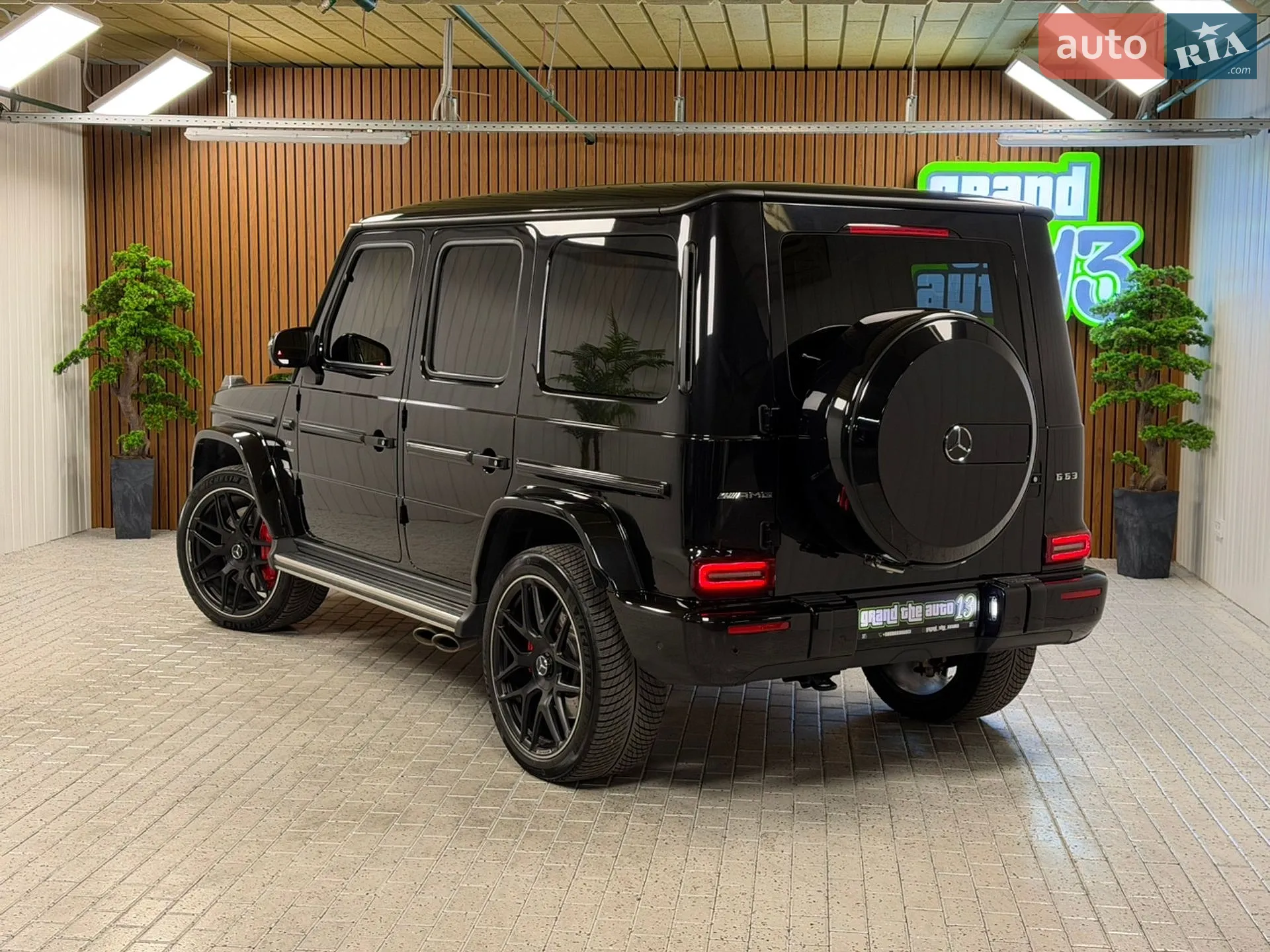 2020 Mercedes-Benz G-klasse - мініатюра 47