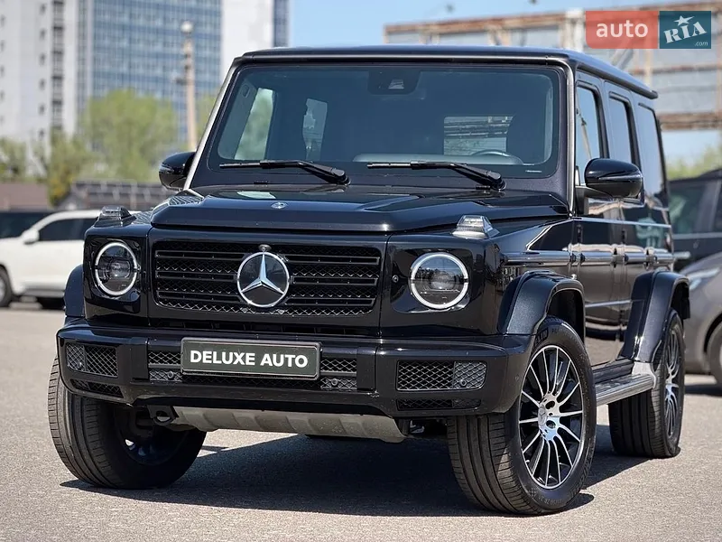 Mercedes-Benz G-Class