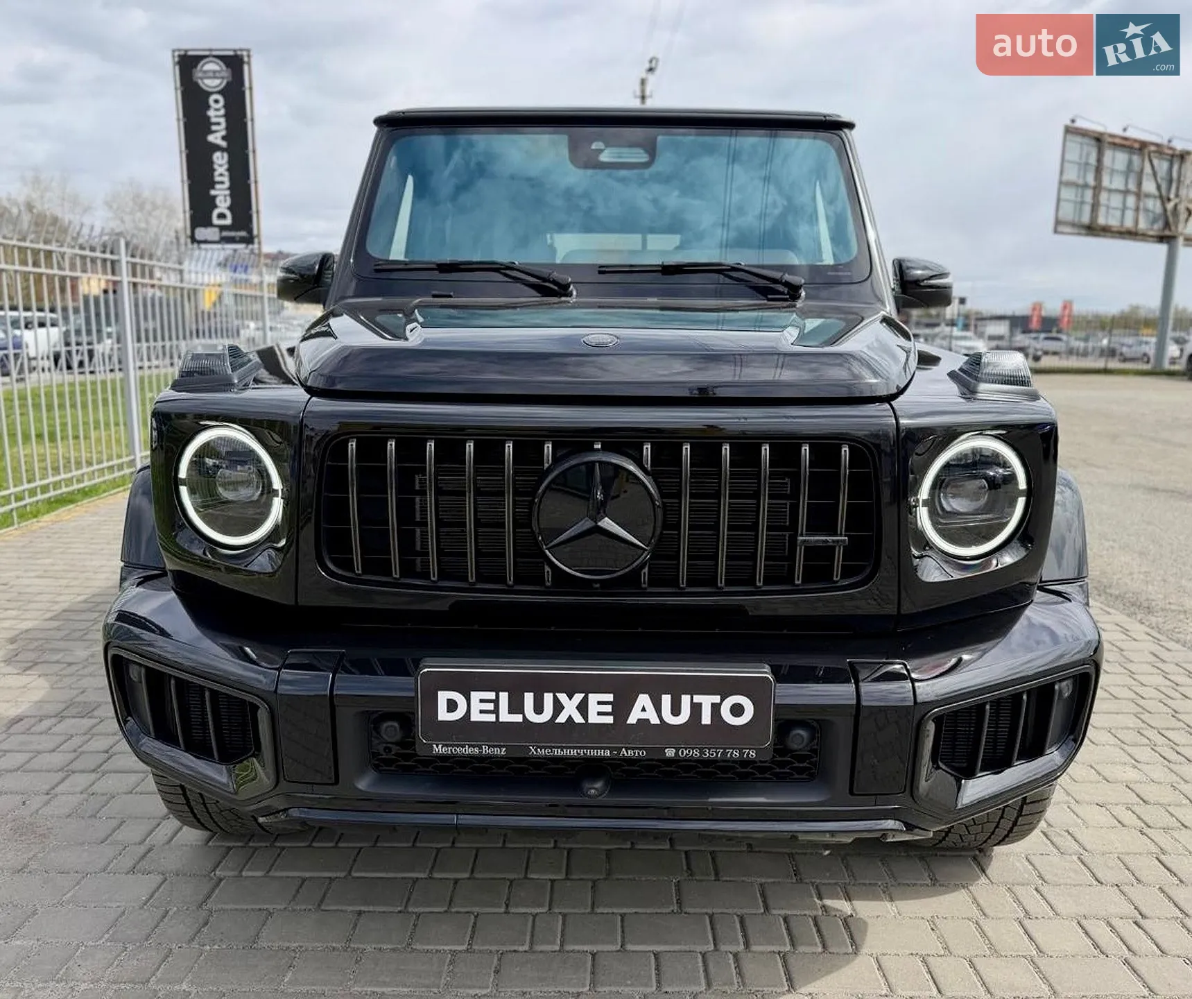 2025 Mercedes-Benz G-klasse - мініатюра 4