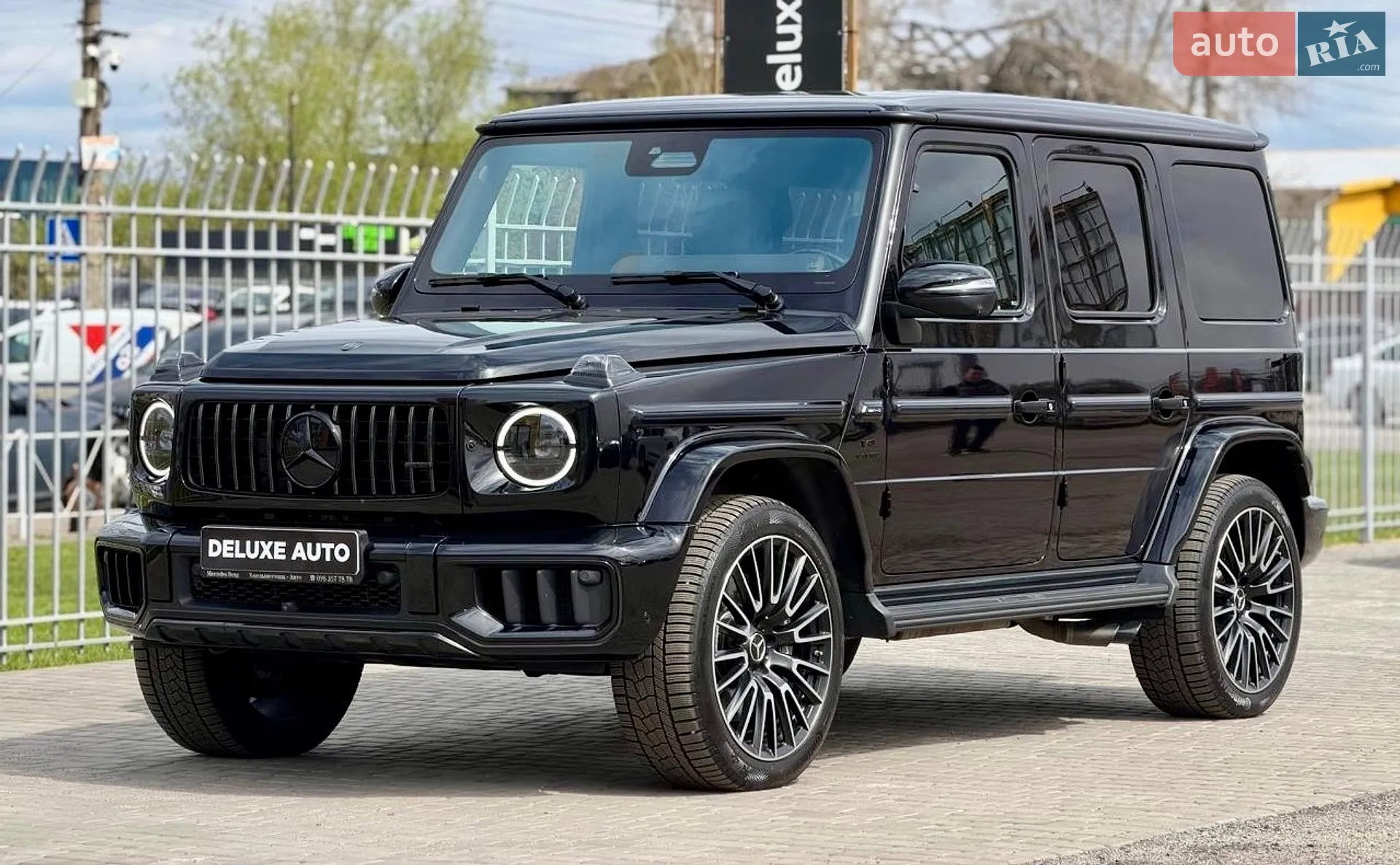 2025 Mercedes-Benz G-klasse - мініатюра 12