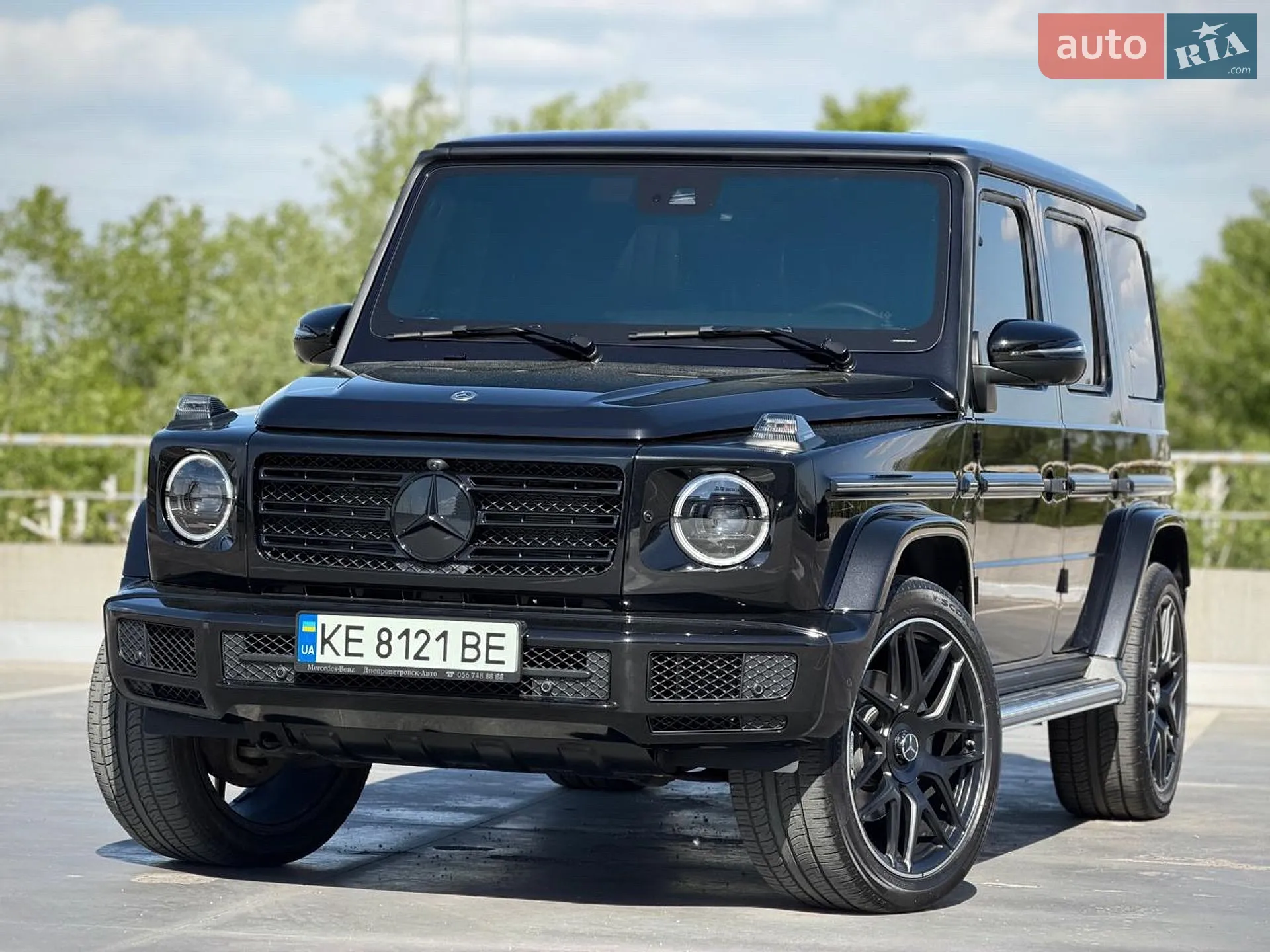 2022 Mercedes-Benz G-klasse - фото 1