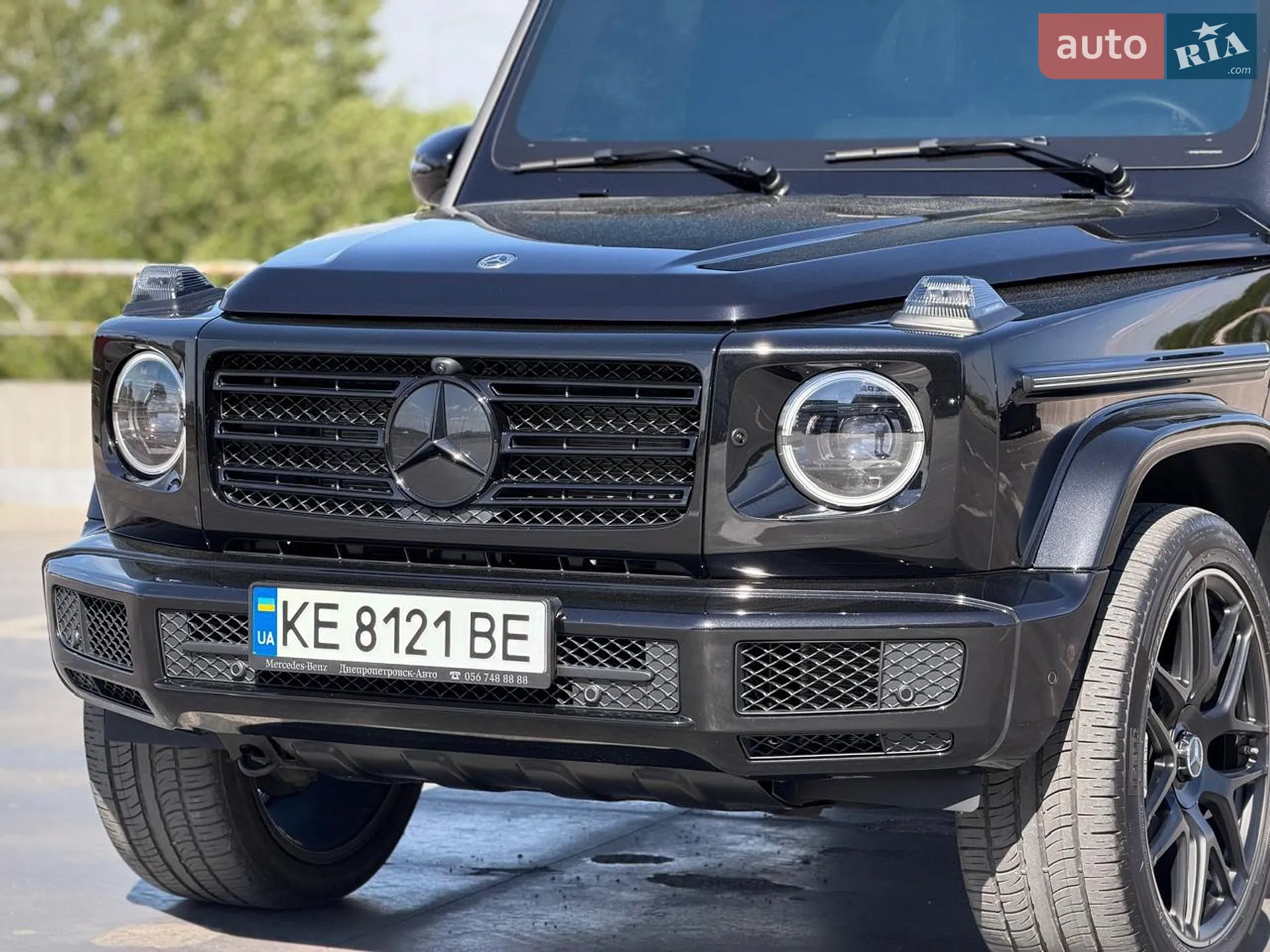 2022 Mercedes-Benz G-klasse - мініатюра 4