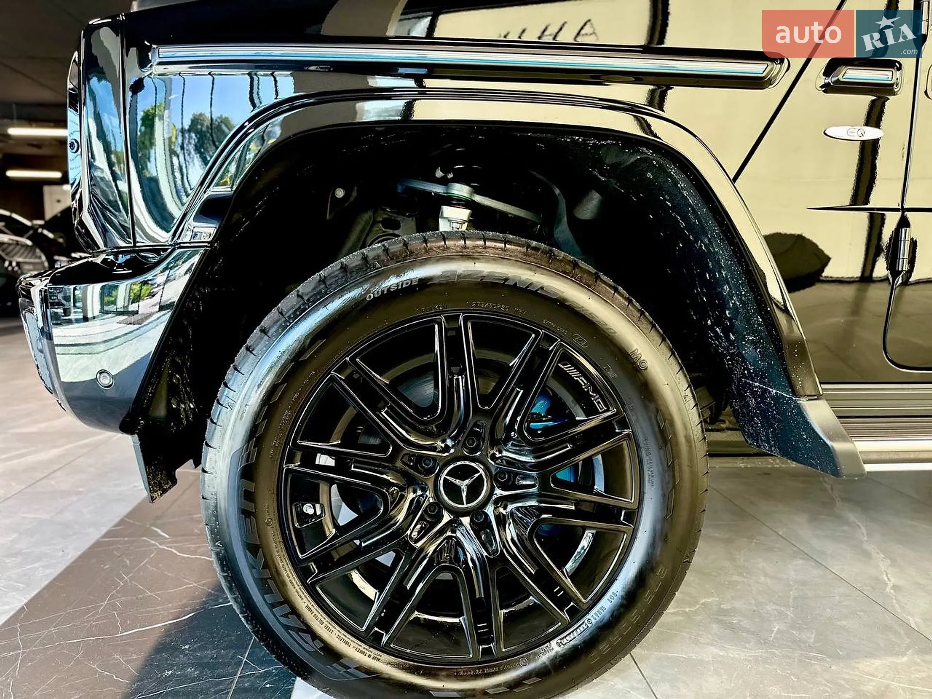 2025 Mercedes-Benz G-klasse - мініатюра 18