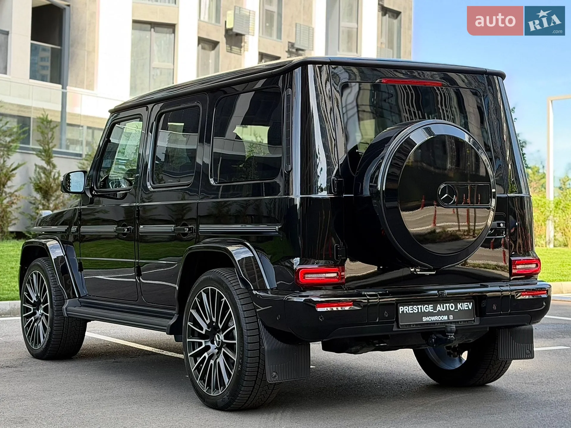 2025 Mercedes-Benz G-klasse - мініатюра 27