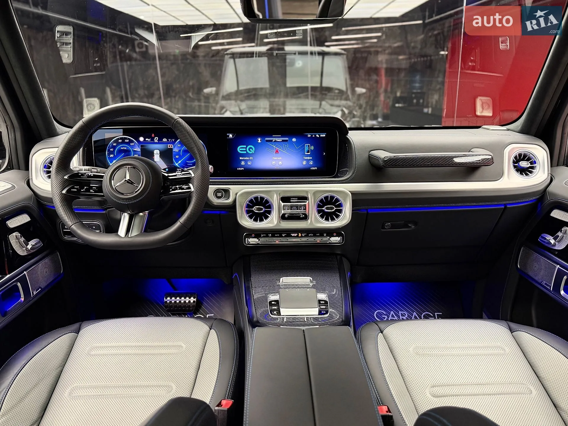 2025 Mercedes-Benz G-klasse - мініатюра 37