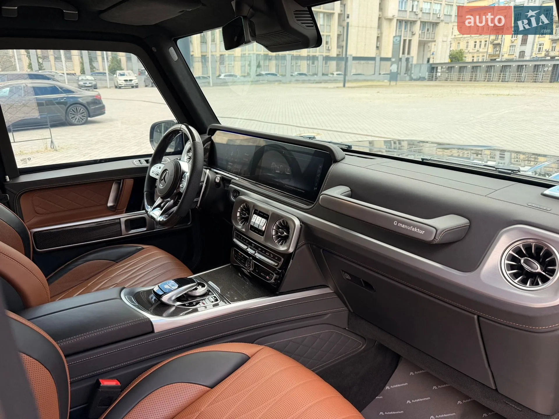 2020 Mercedes-Benz G-klasse - мініатюра 47