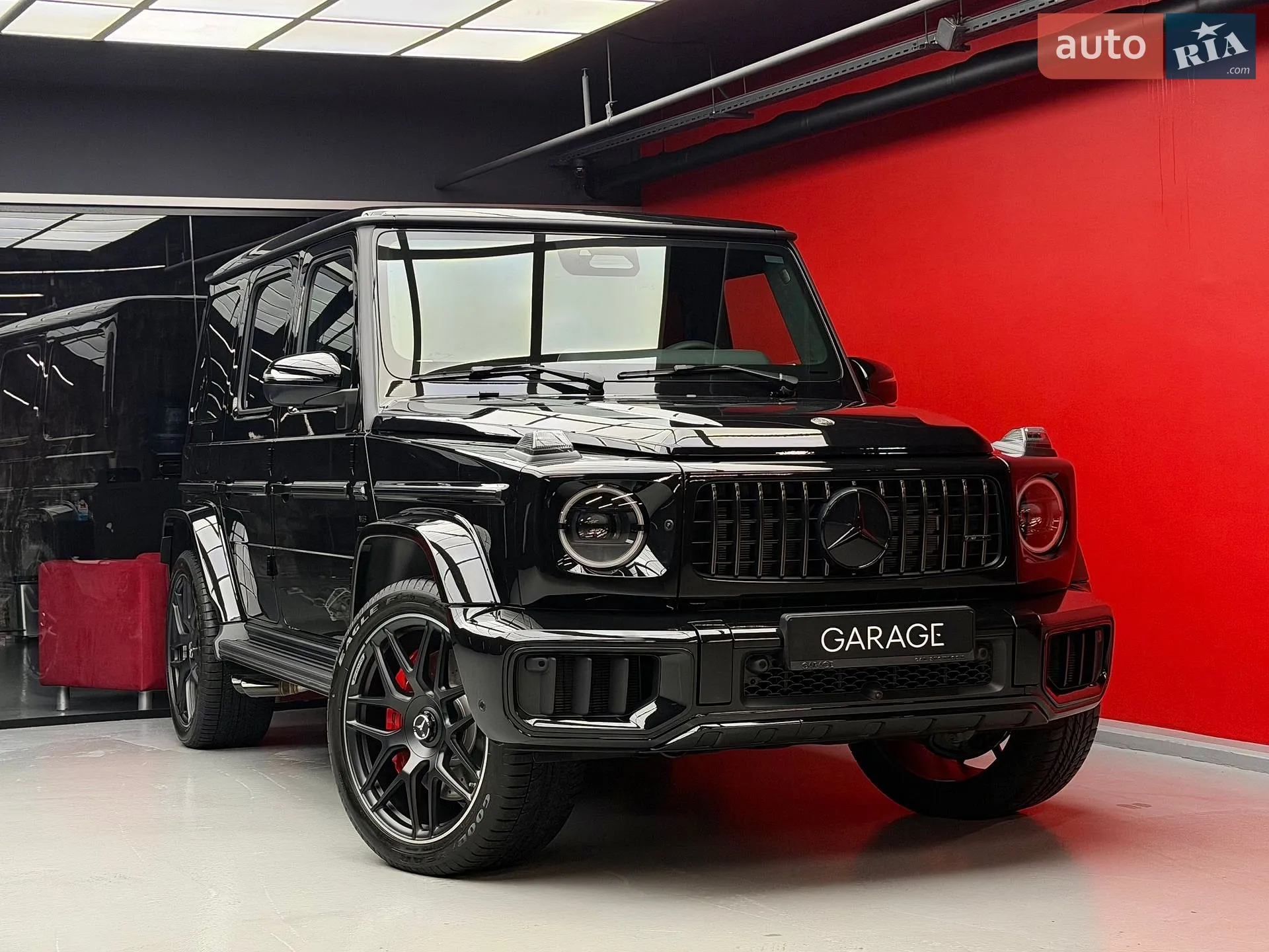 2025 Mercedes-Benz G-klasse - фото 1