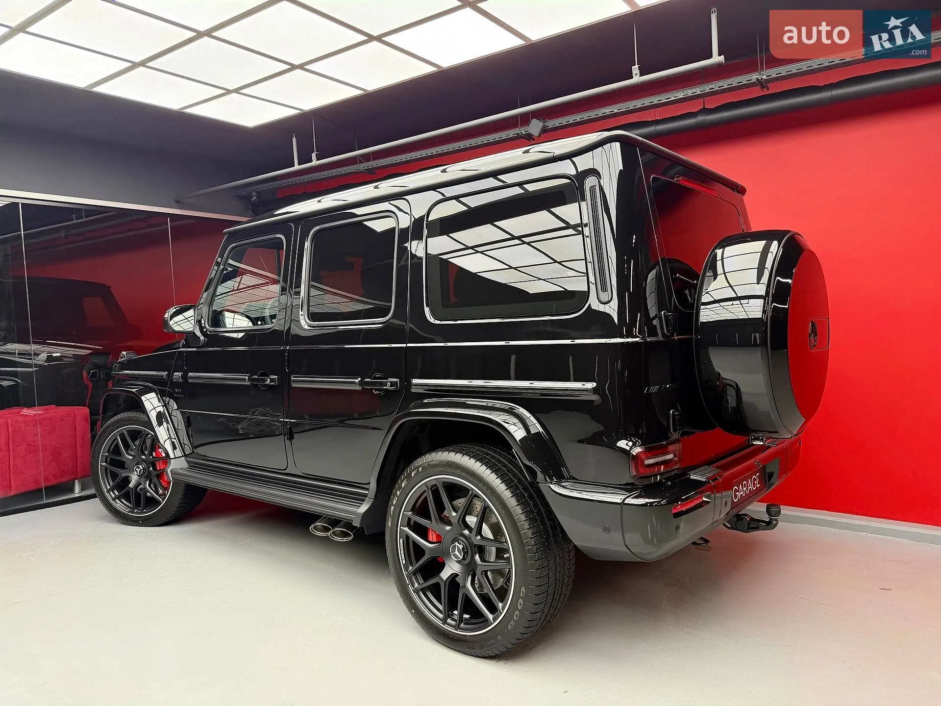 2025 Mercedes-Benz G-klasse - мініатюра 20