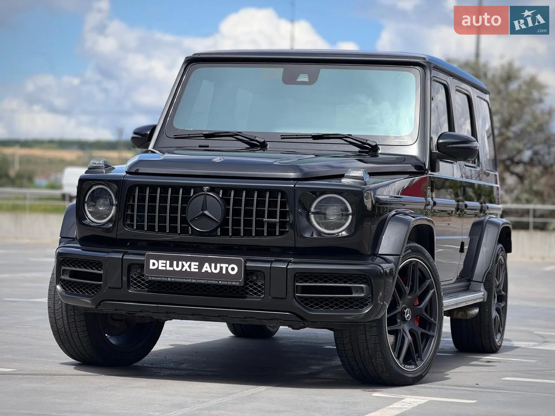 Mercedes-Benz G-Class 2022