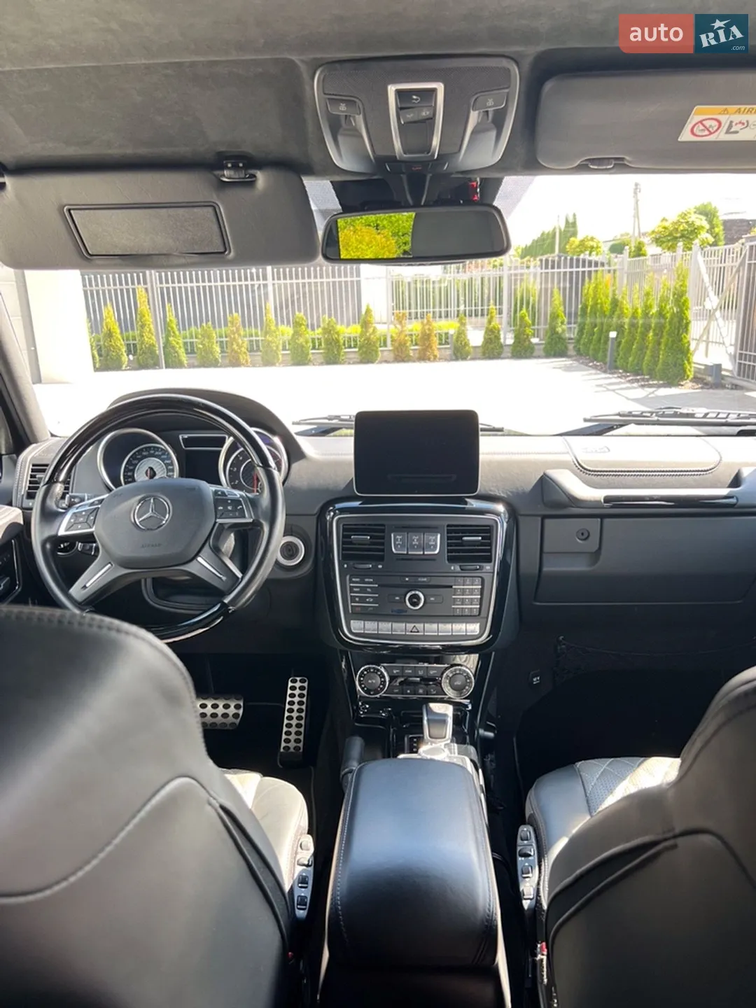 2017 Mercedes-Benz G-klasse - мініатюра 11