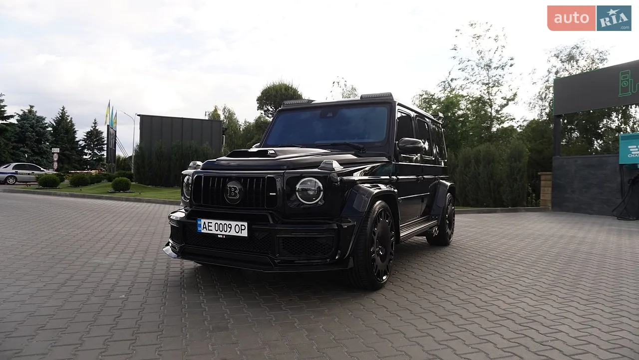 2021 Mercedes-Benz G-klasse - мініатюра 28