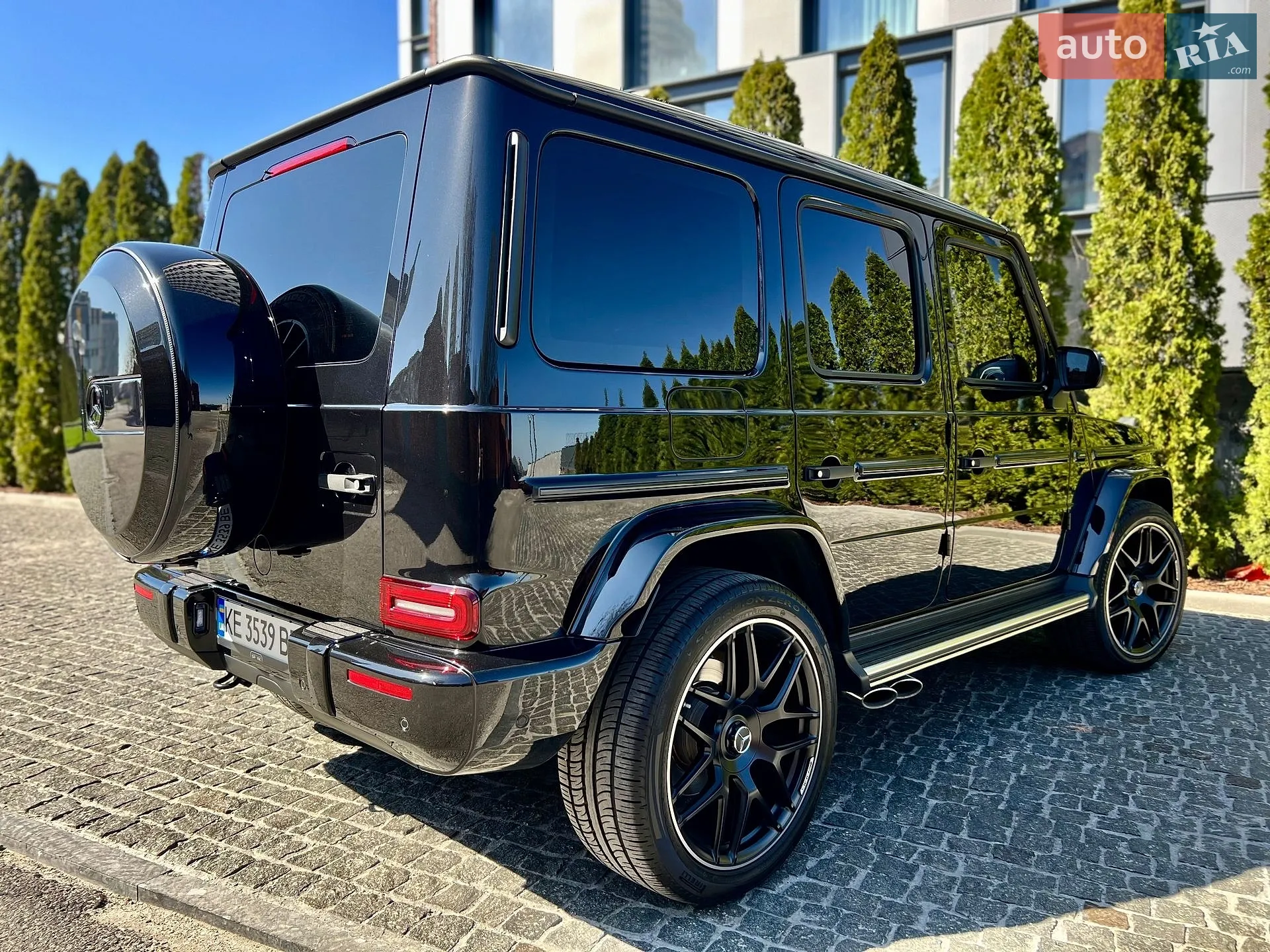 2019 Mercedes-Benz G-klasse - мініатюра 13